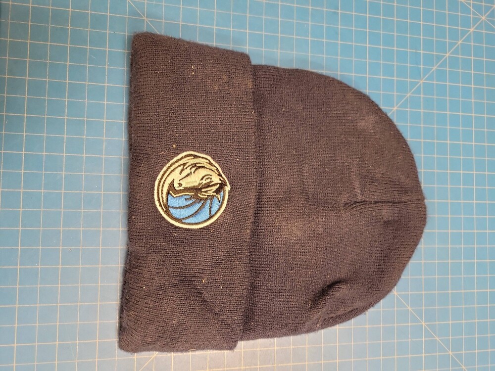 Elevation NBA Dallas Mavericks Beanie Hat Cap Knit Winter Blue Logo One Size